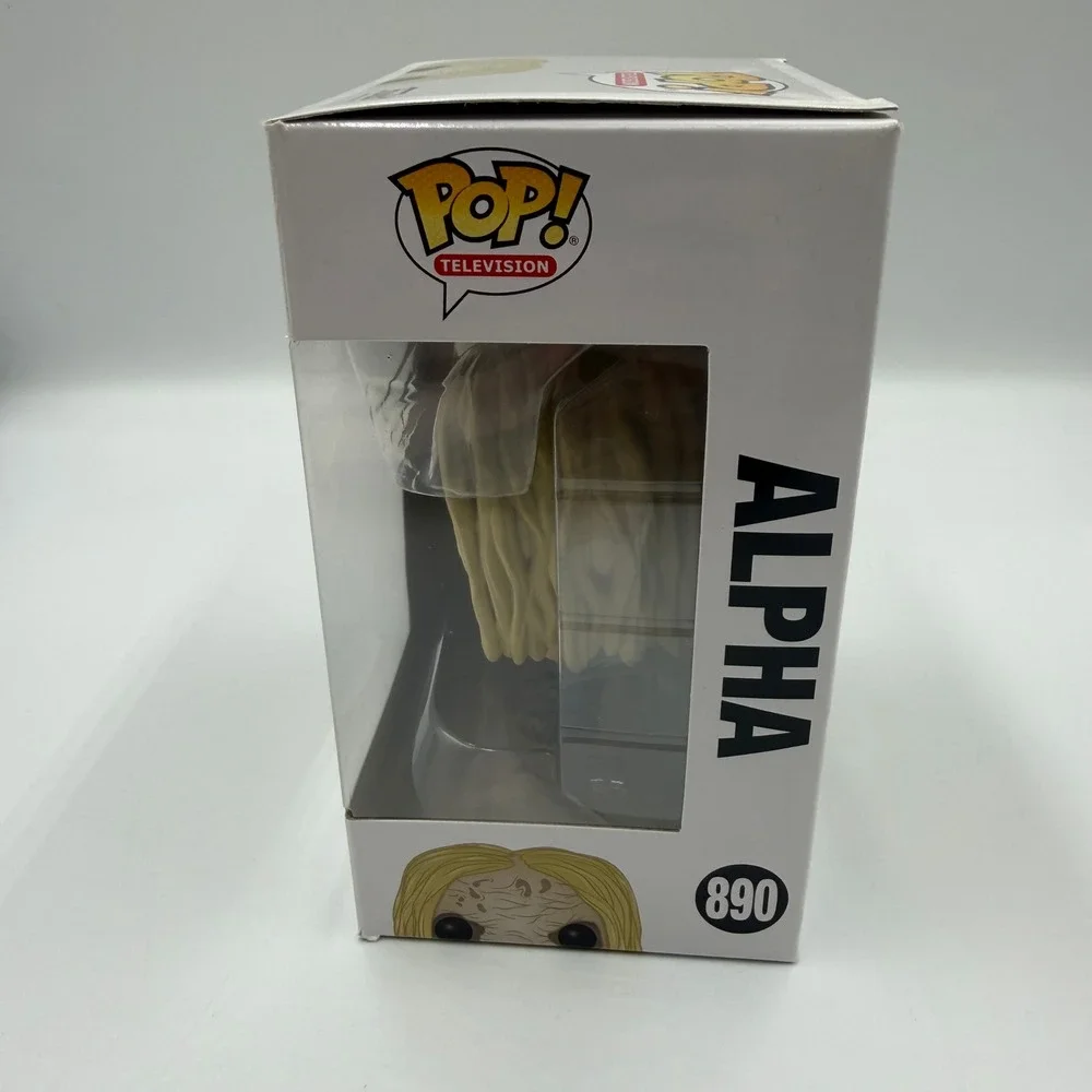 Funko Pop Television The Walking Dead Alpha 890 Vinyl Figure AMC Whispers